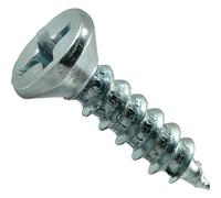 Hard-to-Find Fastener 014973292263 7-Inch x 5/8-Inch Phillips Flat Wood Screws, 100-Piece