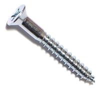 Hard-to-Find Fastener 014973293482 12-Inch x 1-3/4-Inch Phillips Flat Wood Screws, 100-Piece