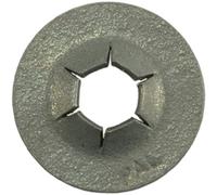 Hard-to-Find Fastener 014973294823 Pushnut Washers, 1/8-Inch, 50-Piece