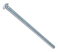 Hard-to-Find Fastener 014973315160 Slotted Round Machine Screws, 6-32 x 2-1/2, Piece-20