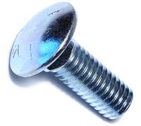 Hard-to-Find Fastener 014973453213 7/16-14 x 1-1/4 Carriage Bolts (8 Pieces)