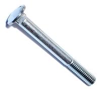 Hard-to-Find Fastener 014973453282 Carriage Bolts (5 Piece), 7/16-14 x 4"