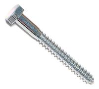 Hard-to-Find Fastener 014973455514 Hex Lag Screws (12 Piece), 5/16 x 3"