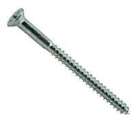 Hard-to-Find Fastener 014973474034 8 x 2-14 Phillips Flat Head Wood Screws, Flat Head Screws (100 Pieces)