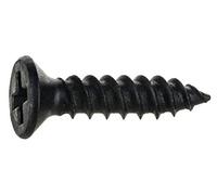 Hard-to-Find Fastener No. 4 Phillips Head Flat Twin Fast Wood Screws, 0.5 Inch, 100-Piece