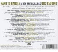 Various - Hard To Handle-Black America Sings Otis Redding