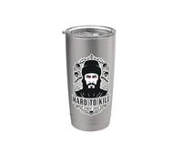 Hard to Kill Since 1869 - Rasputin with Glowing Eyes Stainless Steel Insulated Tumbler