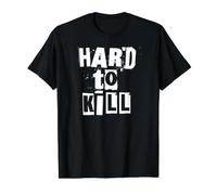 Hard to Kill Value Graphic T-Shirt, Men, Black, S