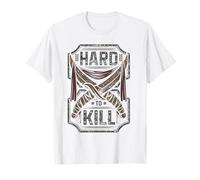 Hard to Kill Warrior Survival Tough Fighter Grit T-Shirt