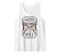 Hard to Kill Warrior Survival Tough Fighter Grit Tank Top