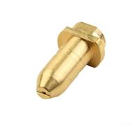 Hard to Reach Corner Cleaning Nozzle for Karcher Units | Made of solid copper, resists melting, beautiful carved design, large steam output, robust construction