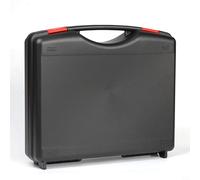 Hard Tool Case, Explosion-Proof Storage Box with Crushproof Sponge Insert, Customizable PP Plastic Carrying Case for Camping Hunting Fishing Outdoor Gear Protection(WL003)