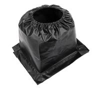 Hard Top Lawn Mower Boot for Agri-fab Mow-n-vac Chip-n-vac - 600d PVC Coated Mesh Weather-Resistant Fits Models from 45 to 0540 501885 501886 552495 552496a (30 x 30 x 20 cm Black)