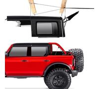 Hard Top Removal Lift for Jeep Wrangler JL JK Models and Ford Hardtop, Garage Storage Hoist, Safety Fall Prevention System, Easily Operated by One Person. Supports 10 Ft Ceiling, Bonus 6 T Knobs.