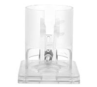 Hard Transparent Base for Trimmers, Two Types of PC Material Bases for a Precise, Locking Button for Preventing the Waste (Aoaoydhsk97trq8-01)