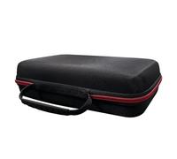 Hard Travel Bag for Microphones - Heavy Duty Waterproof Hard EVA Microphone Bag with Slot Separation | Handheld Microphone Organiser Bag with Double Zip, Shockproof Storage Case for Microphones, a,