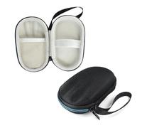 Hard Travel Carrying Case Fit for Logitech M170 M185 M220 M221 Wireless Trackball Computer Mouse Storage Case (Black)