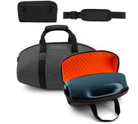 Hard Travel Carrying Case for JBL Boombox 4 Speaker, Storage Holder Bag with Replacement Shoulder Strap Fit for Charger Adapter and Accessories