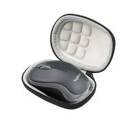 Hard Travel Carrying Case for Logitech M185 Wireless Mouse by LUYIBA