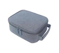 Hard Travel Carrying Case for Mac Mini 2024 with M4 Pro Chip/M4 Chip Desktop Computer,Electronics Organizer Storage Bag for Magic Mouse and Tech Accessories (gray)
