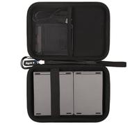 Hard Travel Carrying Case for Samsers Foldable Bluetooth Keyboard, Storage EVA Case Compatible with Samsers Touchpad Portable Wireless Keyboard 109 (Case Only)