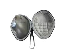 Hard Travel Case Compatible with Logitech MX Ergo M575 Wireless Mouse, Carrying Mice Case, Black