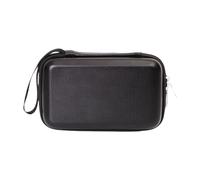 Hard Travel Case, Electronics Pouch And Headphone Bag, Shockproof Material, Suitable As A Practical Gift for Men And Women, Black