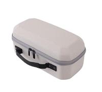 Hard Travel Case - EVA Protective Carry Box with White Velvet Lining and Zipper Closure for Electronic Device Protection, Compatible with Anker Nebula Capsule 3 Smart Portable