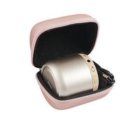 Hard Travel Case for Anker SoundCore mini Super Portable Speaker Bluetooth Speaker by Hermitshell (Rose gold)