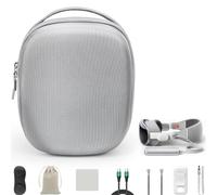 Hard Travel Case for Apple Vision Pro, Apple Vision Pro 2,M5, grey, S, Modern & Minimalist