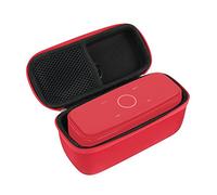 Hard Travel Case for DOSS SoundBox Bluetooth Speaker Wireless Bluetooth 4.0 Touch Speakers by Hermitshell (Red)