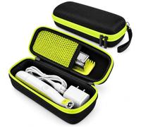 Hard Travel Case for Electric Shavers, Water-Resistant Trimmer Storage | Storage Bag for Philips OneBlade 360, OneBlade Pro ，selected Braun shavers and Shaver Series 3/5/7/9