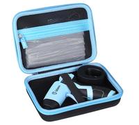 Hard Travel Case for GoGonova Cordless Glue Gun 15s Fast Preheating with 2Ah, Carrying EVA Case Compatible with GoGonova 4V Cordless Hot Glue Gun Built-in Battery Hot Melt Glue Gun, Blue, CASE ONLY