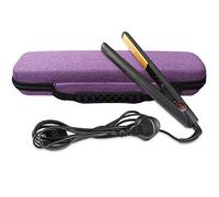 Hard Travel Case for Hair Straightener Ghd V Gold Classic Styler (Purple)