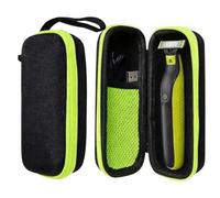Hard Travel Case for Philips OneBlade 360 & OneBlade Pro, EVA Hard Shell Shaver Case Organizer for Braun Series 3/5/7/9, Hatteker, Wahl and Electric Trimmers