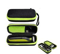 Hard Travel Case for Philips OneBlade 360 & OneBlade Pro, One Blade Case Compatible with Philips One Blade 360, Braun Series 3/5/7/9, Hatteker, Wahl Trimmer Razor Case Organizer