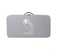 Hard Travel Case for XGIMI MoGo 4 (2025), For lasting PU For EVA Carrying Bag with Spacious Interior, Lightweight Protective Shell for Projector and Accessories, Grey