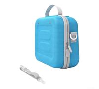 Hard Travel Case,For Yoto For Mini 4Th Gen,Holds 120 Cards | EVA Hard Shell, Holds Speaker & 120 Cards, Adjustable Shoulder Strap, Lightweight, Orange Grey Blue Purple