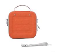 Hard Travel Case,For Yoto For Mini 4Th Gen,Holds 120 Cards | EVA Hard Shell, Holds Speaker & 120 Cards, Adjustable Shoulder Strap, Lightweight, Orange Grey Blue Purple