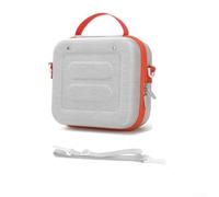 Hard Travel Case,For Yoto For Mini 4Th Gen,Holds 120 Cards | EVA Hard Shell, Holds Speaker & 120 Cards, Adjustable Shoulder Strap, Lightweight, Orange Grey Blue Purple
