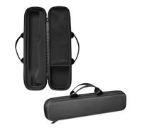 Hard Travel Case Storage Bag Compatible with Dyson Airstrait Hair Dryer Hair Straightener & Accessories Portable Protective Carry Case (for US Plug, 45 * 11 * 9cm)