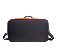 Hard Travel Case Storage Bag for Liene PixCut S1 Color Sticker Printer, Can Store Printer, Chargers and Accessories (Black Orange)