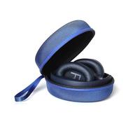 Hard Travel Headphone Carrying Case for Skullcandy Riff 2, Riff, Crusher Evo, Crusher ANC, Crusher 360, Hesh 3, Hesh ANC, Hesh Evo, for Beats Solo 3, Studio Pro On-Ear and Over-Ear Headphones (Blue)