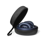 Hard Travel Headphone Carrying Case for Skullcandy Riff 2, Riff, Crusher Evo, Crusher ANC, Crusher 360, Hesh 3, Hesh ANC, Hesh Evo, for Beats Solo 3, Studio Pro On-Ear and Over-Ear Headphones (Black)