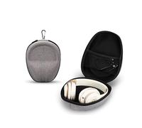 Hard Travel Headphone Case for Sony MDR7506, WH-CH720, WH-1000XM4, Beats Studio3, EP, Soundcore Anker Life Q20 Q20i Q30, Audio-Technica, JBL, Bose, Philips, OneOdio Over Ear Headphones Headset (Gray)
