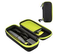 Hard Travel Waterproof Travel Case, Hard Protective Cover & Storage Bag Compatible with Philips Norelco OneBlade 360 One Blade Pro, Hatteker, Wahl, Trimmer Barber Bag and Shaver Series 3/5/7/9