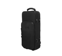 Hard Trumpet Case Oxford Cloth, Trumpet Bags Cases Rubber Handle ， Stage Preparation Storage