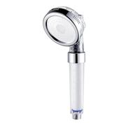 Hard Water Filter Shower Head - High Pressure, 3 Spray Modes, Switch, Massaging Brush, Power Handheld Shower Head, (Pattern C(Shower Head+3 Filtration+Box))