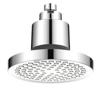 Hard Water Shower Filter - Silver Purifying Shower Head for Soft Water Removes Chlorine & Impurities Enhances Skin Health & Shower Experience Ideal for Health-Conscious Users