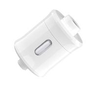 Hard Water Shower Filter with Quick Release Rings - Skin-Safe Chlorine Removal, Prevents Calcium Buildup, Easy Installation, Effective Water Softener for Healthier Skin